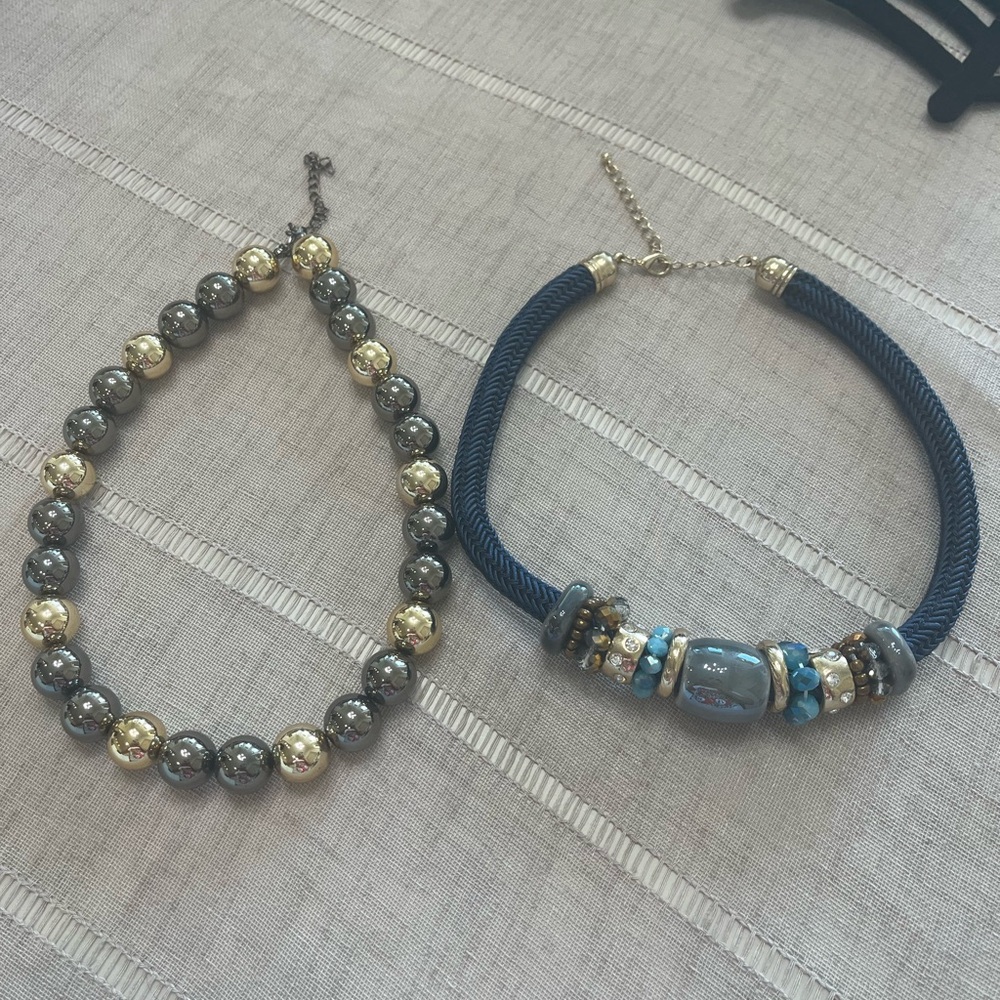 Statement necklace set